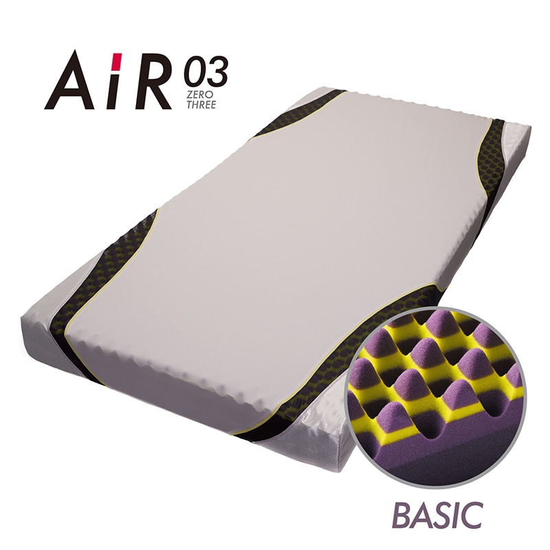 [エアー03] ベッドマットレス／BASIC