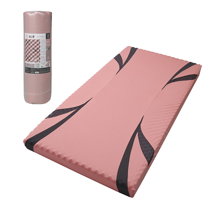 エアー01] ベッドマットレス ／BASIC(（シングル）14×97×195cm ピンク 